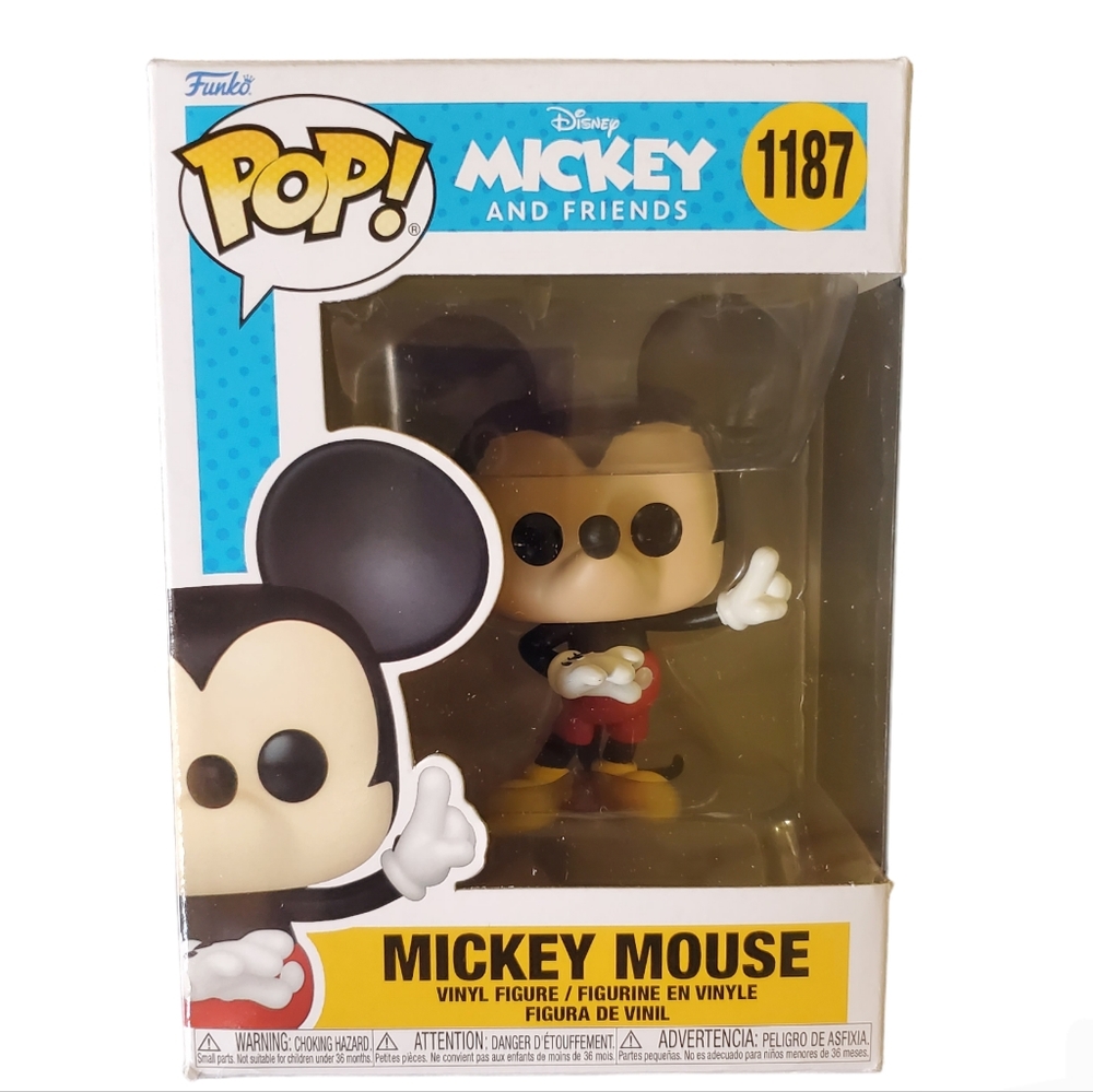 Funko Pop Disney Mickey Mouse # 1187 NEW IN BOX